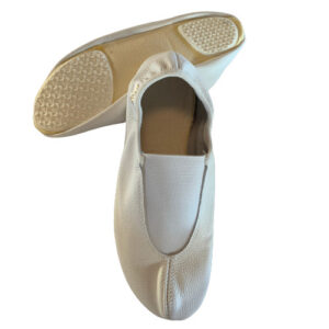 Winter Split Sole White Vaulting Shoes - Pegasus Vaulting Supply
